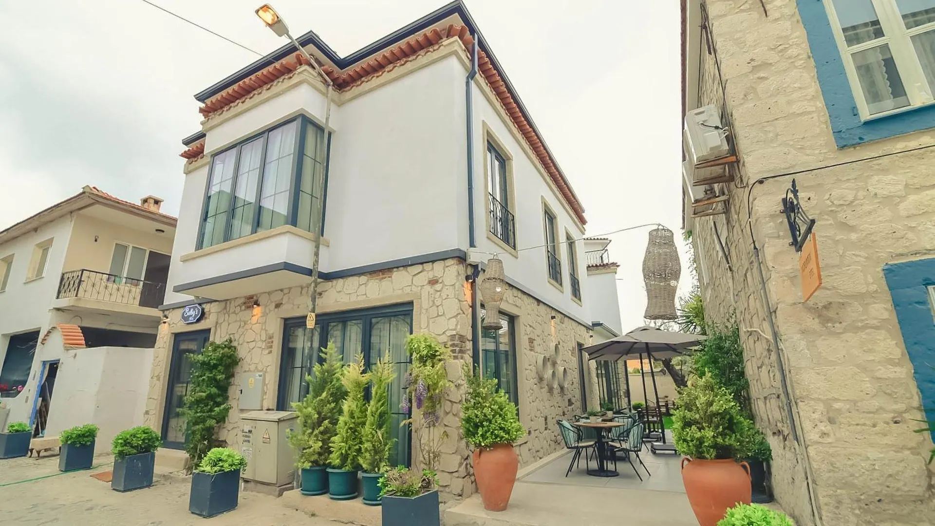 Hotel Sulty'S Alacati Avlu Turquie