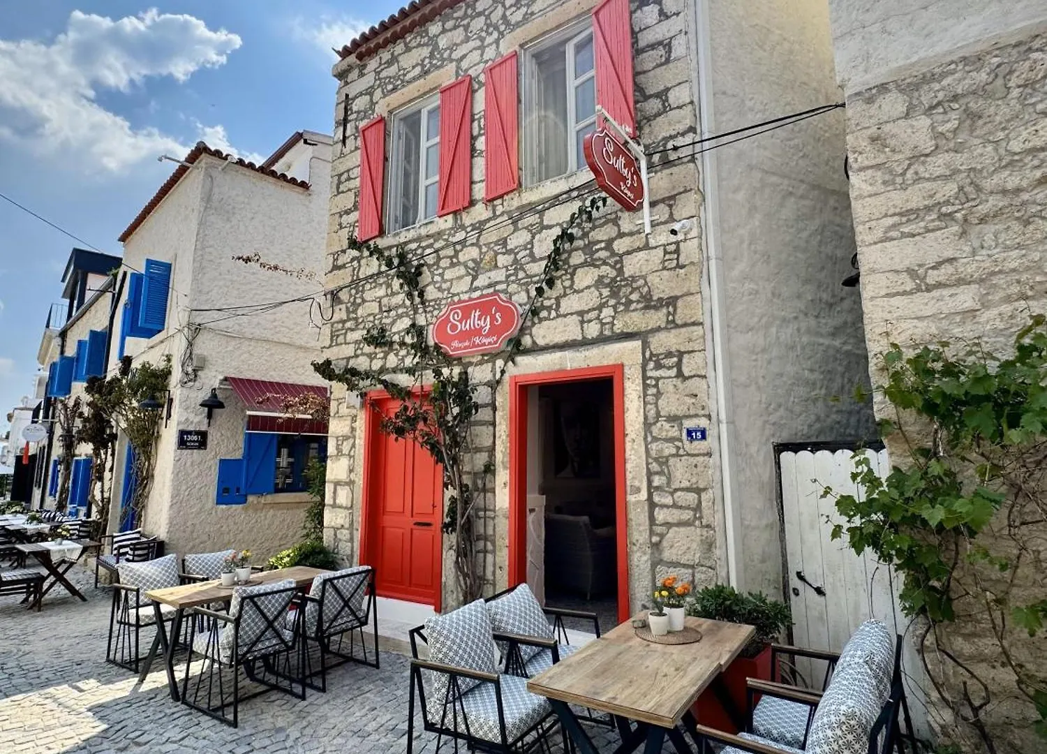 Sulty'S Alacati Avlu Turquie