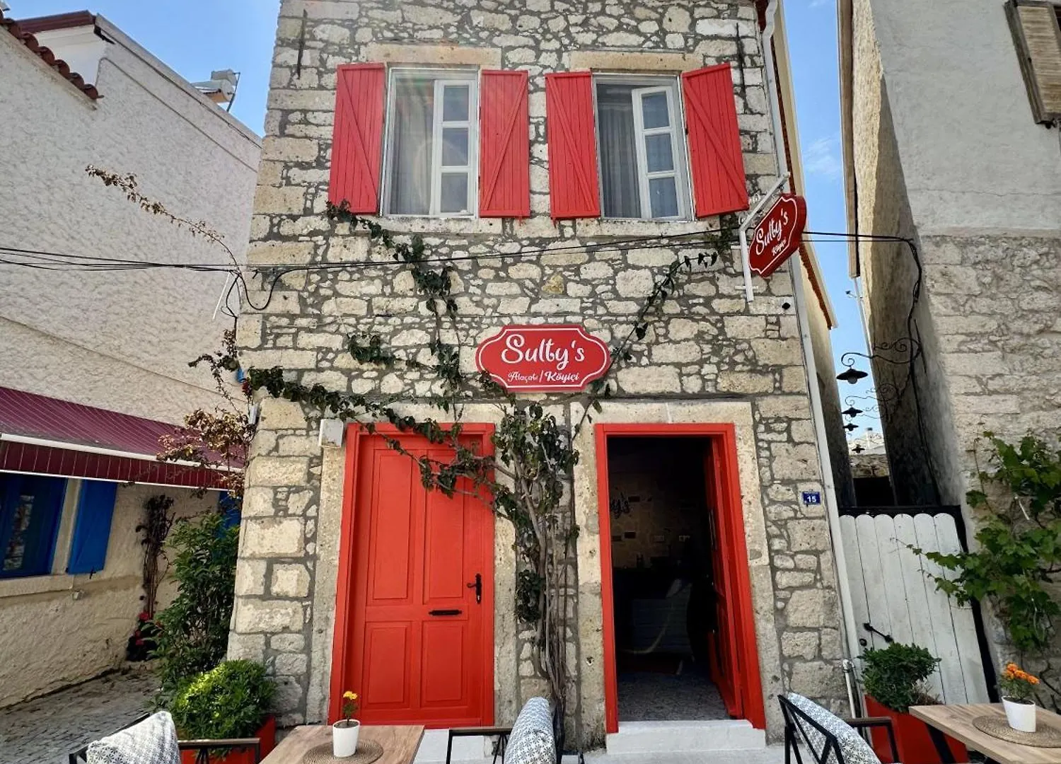 Hotel Sulty'S Alacati Avlu